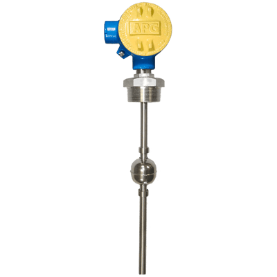 APG Hazardous Area Magnetic Float Level Sensor, FLX Series